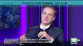 PROMO MEDICINA AMICA: IL FUTURO DELLA MEMORIA E LA LONGEVITÀ DELLA MENTE 15.09.2026