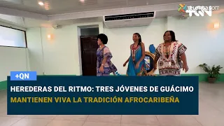 Heirs of the rhythm: three young women from Guácimo keep the Afro-Caribbean tradition alive