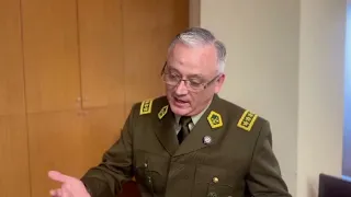 NEW CARABINEROS POLICE ACADEMY