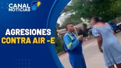 The alarming attacks against Air-e personnel that are outraging the country | Canal 1 Noticias