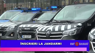 Înscrieri la jandarmi