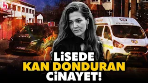 Türkiye, öğrencisi tarafından öldürülen Fatma Nur öğretmene ağlıyor! Adli Tıp önünde duygusal anlar!