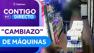 THEY DISTRACT THEM WHILE SHOPPING: Alert over credit card terminal "switch" - Contigo en Directo