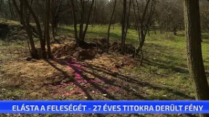 Elásta a feleségét - 27 éves titokra derült fény