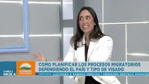 Procesos migratorios: requisitos según el país y tipo de visa | Marlenes de los Santos, Abogada