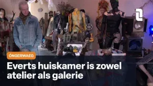 Óngerwaeg liet Hans Klok een klok uit Venlo signeren