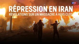 Répression en Iran : révélations sur un massacre à huis clos｜LCI