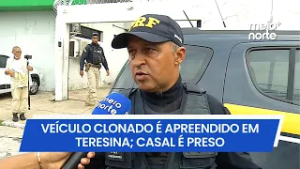 Carro clonado no Ceará é apreendido em Teresina; casal faccionado é preso | Meio Norte