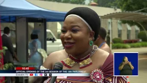2026 Opening of the Parliament || Senator Lorraine Nxumalo