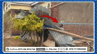 GATSIBO: BWA MBERE IMVURA IKIGWA IJE IDASANZWE ITEZA IBIZA BYANGIJE INZU N'IMYAKA IKOMERETSA BENSHI