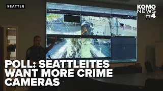 New poll: 75% of Seattleites support CCTV cameras, expansion in wake of multiple shootings