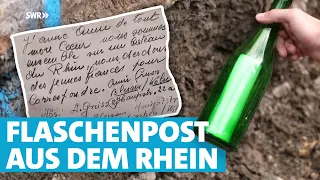 Rätsel um Flaschenpost aus dem Jahr 1958: Wer ist der Absender?