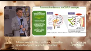 Héja Máté: A koponyalékeléstől a biológiai terápiákig-avagy új lehetőségek a migrén kezelésében / SC