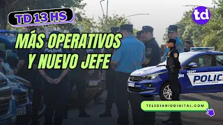 Changes to Río Cuarto Police following acts of violence: new chief and more controls
