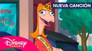 PHINEAS Y FERB: Hoy te toca ser Candace ? | NUEVA CANCIÓN | @disneychannelES