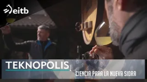TEKNOPOLIS: Ciencia para la nueva sidra
