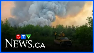 Latest on Lynn Lake wildfire evacuation