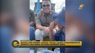 KEPRI EXPOSE - Lingga Regent and Vice Regent Inspect Seaweed Development Site, Unlocking Economic...