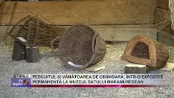 05 TRADITIONAL FISHING AND HUNTING IN A PERMANENT EXHIBITION AT THE MARAMUREȘ VILLAGE MUSEUM