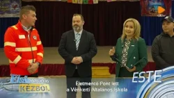 Életmentő pont lett a Vénkerti Általános Iskola