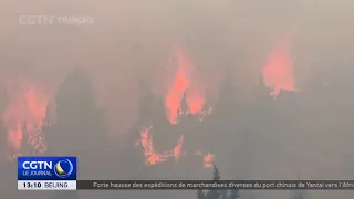 Violent Wildfire Season: Resources Strained in the United States and Canada