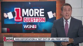 1 More Question: Was deportation a 'Get out of jail' free card?