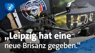 Eröffnung des neuen Drohnenzentrums bei Magdeburg: ARD-Korrespondent zu Sicherheit und Forschung