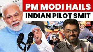 FlyDubai Hijack: PM Modi: Captain Smit Showed Remarkable Courage And Presence Of Mind