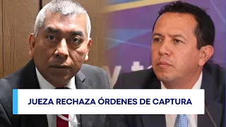 Judge denies arrest warrants for former prosecutors Rafael Curruchiche and Ángel Saúl Sánchez