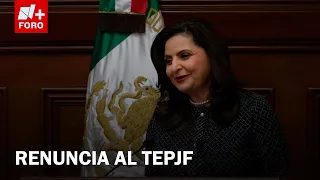 Mónica Soto Resigns as Electoral Tribunal Magistrate