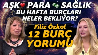 Filiz Özkol 12 Horoscope Forecast! Important Warnings and Advice for All Signs
