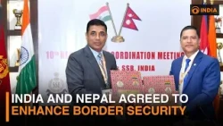 India and Nepal agreed to enhance border security