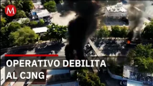 Caen las redes del CJNG tras ofensiva de seguridad sin precedentes