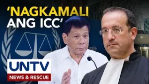 FPRRD, nasa "enfeebled physical state" kaya dapat palayain ayon sa kanyang defense team