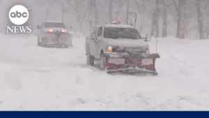 Millions dig out after record-breaking blizzard slams Northeast