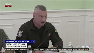Orosz csapás érte a kijevi Északi hidat - HírTV