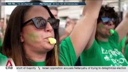 Protests spread across Europe as cost-of-living pressures fuel public anger