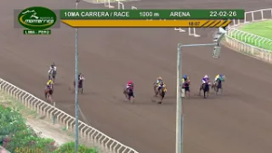Hipódromo Monterrico - 10ma Carrera 22 Febrero 26