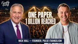 The College Paper That Reached 1 Billion People - Evangelist Nick Hall | Frankly Speaking Pt 1