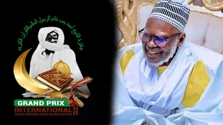 5TH EDITION INTERNATIONAL GRAND PRIX Cheikh Ahmadou Bamba Khadim Rassoul For the Holy Quran 1448h