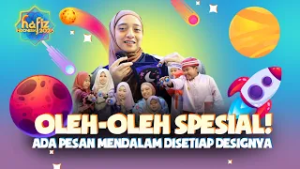 Desain Kreatif Bertema Palestina untuk Peserta #hafizindonesia2026