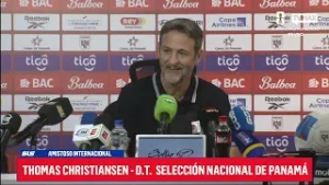 Panamá vs México | Reacción de Thomas Christiansen luego del resultado 0-1