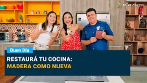 Restaurá tu cocina: madera como nueva