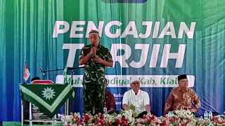 Pengajian Tarjih Muhammadiyah PDM Klaten di Lapangan Kepurun Manisrenggo 2026