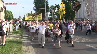 MASTER TV ŁUKÓW - Deputy District Governor sets off on a pilgrimage