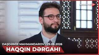 Haqqın dərgahı - İstehlak cəmiyyəti və mənəvi dəyərlər | 29.06.2026