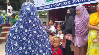 নেত্রকোনায় দিনব্যাপী ফ্রি মেডিকেল ক্যাম্প, ৫ শতাধিক রোগীকে চিকিৎসা, ঔষধ বিতরণ