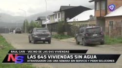 Almost a week without water in the 645 Homes neighborhood: Residents demand solutions