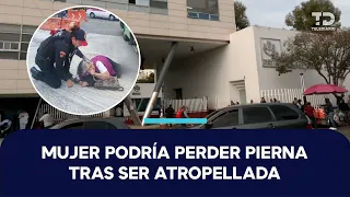 67-year-old Ana Bertha struck by bus at Indios Verdes; family alleges lack of support