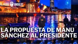 Manu Sánchez proposes to Pedro Sánchez "finishing the pre-campaign together" | The Andalusian dog